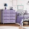 Sorbus Extra Wide Dresser Organizer With 8 Drawers - Large Storage Furniture for Bedroom, Hallway, Living Room, Nursery & Closet
